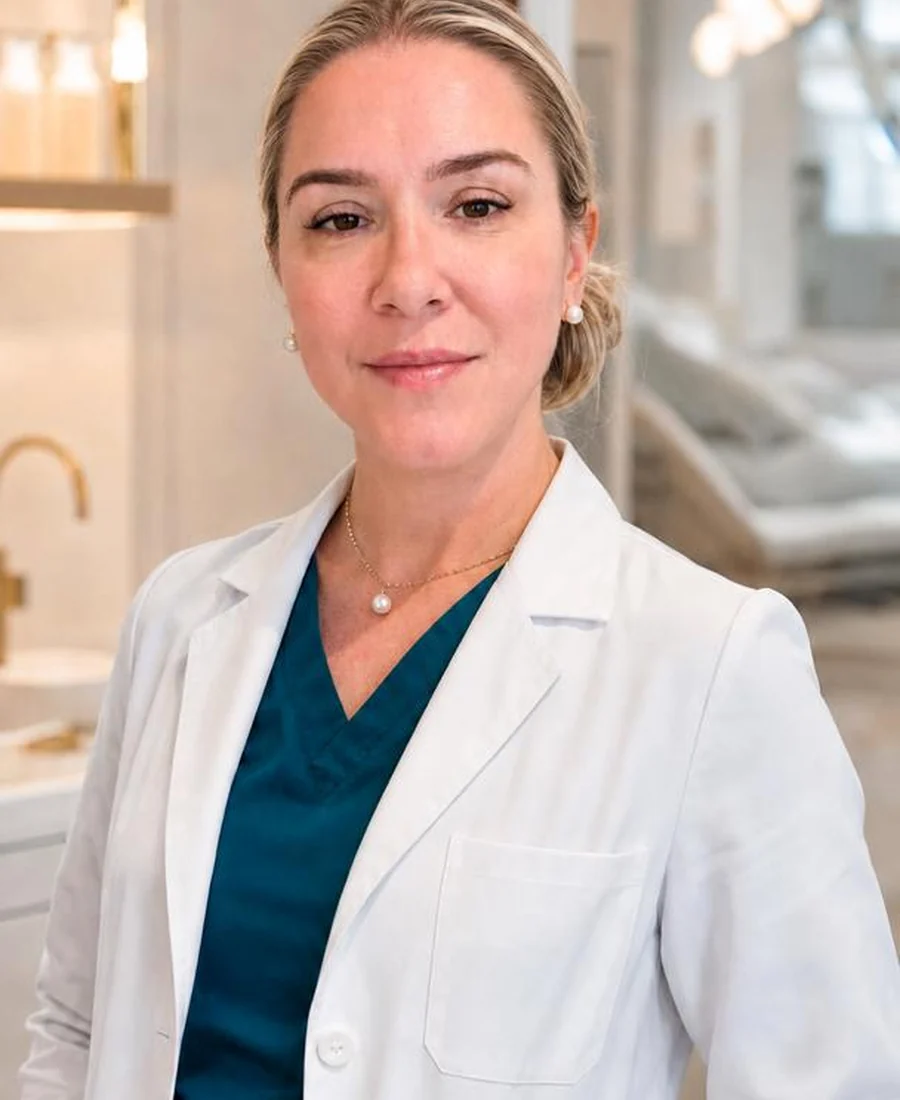 Larissa Pavelski Monari, founder of Reviv Spa and Florida-licensed Massage Therapist